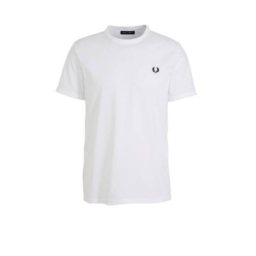 Fred Perry T-shirt met logo wit