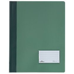 Durable Snelhechtmap Semitransparant - groen