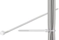 Goobay Kabelbinders, weerbestendig nylon, transparant, 100 stuks