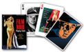 Piatnik Film Noir speelkaarten – 55 kaarten in een opvouwbare verpakking