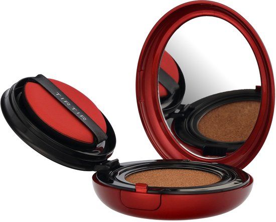 TIRTIR Mask Fit Red Cushion Foundation SPF40 31N French Beige - 18 gr