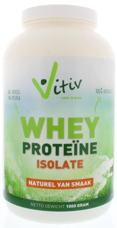 Vitiv Whey isolaat 1000 G