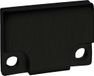Barthelme BARdolino Eindkappen-set Aluminium Diepzwart (RAL 9005)