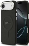 Guess Classic Logo Magsafe Case Voor iPhone Air Luxury Met Magnetische