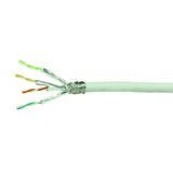 LogiLink CPV0053 Netwerkkabel Wit 50 m Cat7 S/FTP