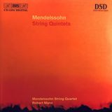 Outhere Mendelssohn String Quartet, Robert Mann - Mendelssohn: String Quintets Nos.1 & 2 (CD)