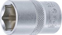 BGS Dopsleuteldop zeskant 1/2 18 mm