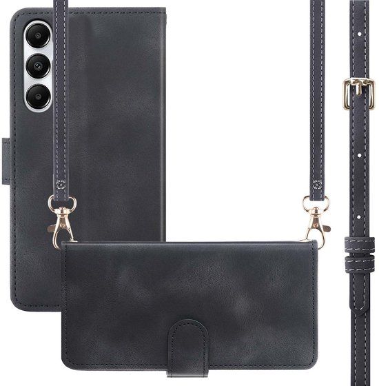imoshion Bookcase met koord voor de Samsung Galaxy A26 - Zwart