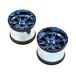 LOSI LOS44001 Wheel 17mm Blue Chrome (2)