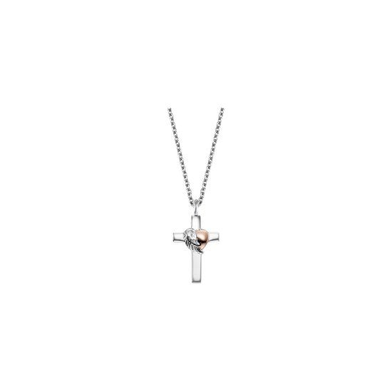Engelsrufer Dames ketting 925 sterling zilver - Minimalistische ketting - Zilver