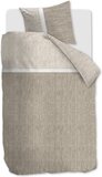 Riviera Maison Amsterdam Loft dekbedovertrek - Eenpersoons - 140x200/220 - Zand