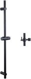 FortiFura Calvi Glijstang - 90cm - Mat Zwart