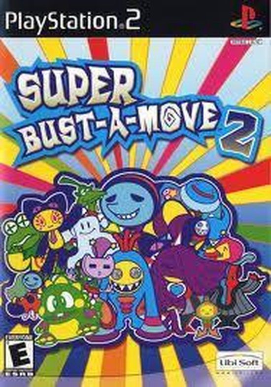 Ubisoft Super Bust A Move 2 - PlayStation 2 - Standard Edition
