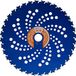 Tecomec 5001071 Tungsten Carbide Disc 36T 255X25,4X1,25, Uniseks, Volwassenen, Zwart, One Size