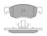 MEYLE 0252467318 Brake Pad Set
