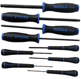 Eklind 90609 1,5-10 mm SD-serie bal-hex-schroevendraaierset met tas - staal (9)