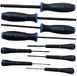Eklind 90609 1,5-10 mm SD-serie bal-hex-schroevendraaierset met tas - staal (9)