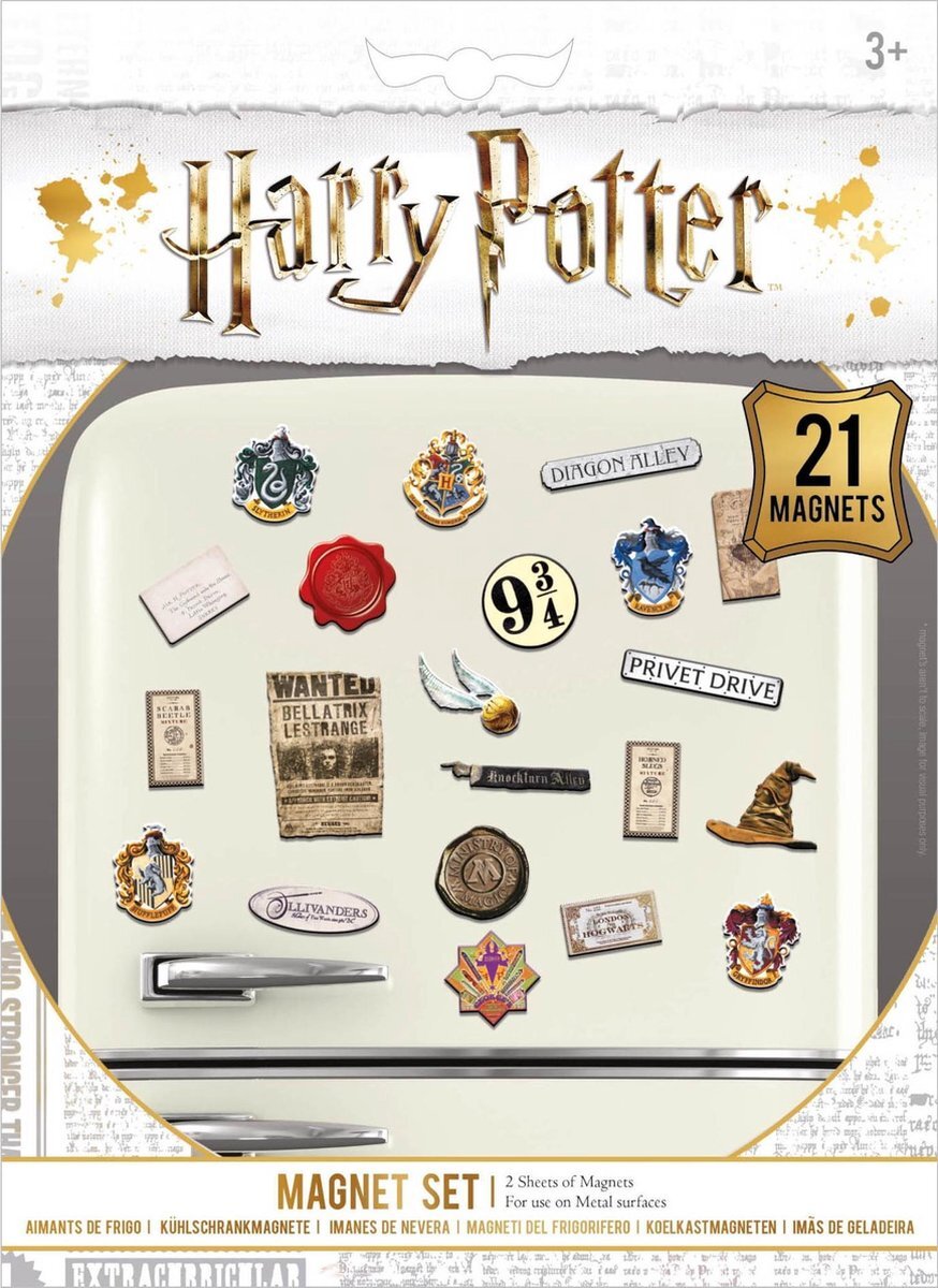 Harry Potter Harry Potter: Magnet Set