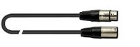 Quiklok MX775-9 kabel microfoon. Strix XLR/f-xlr/M