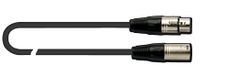 Quiklok MX775-9 kabel microfoon. Strix XLR/f-xlr/M