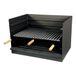 Imex El Zorro 71449 Grilllade met grillrooster van roestvrij staal, 68 x 45 x 45 cm