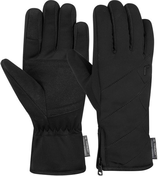 Reusch Loredana STORMBLOXX skihandschoenen zwart - maat 6.5