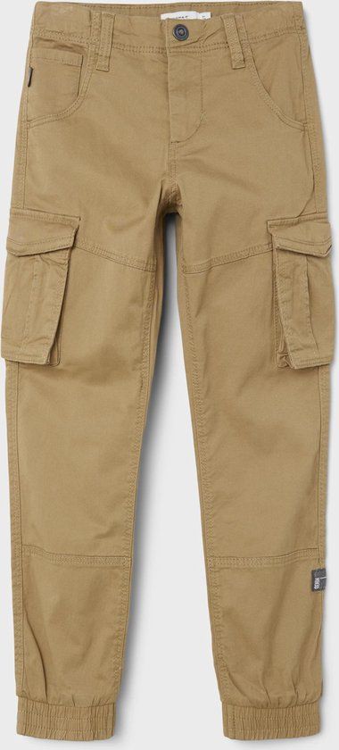 NAME IT NKMRYAN CARGO TWI PANT - Boys - Size 152 - Kelp