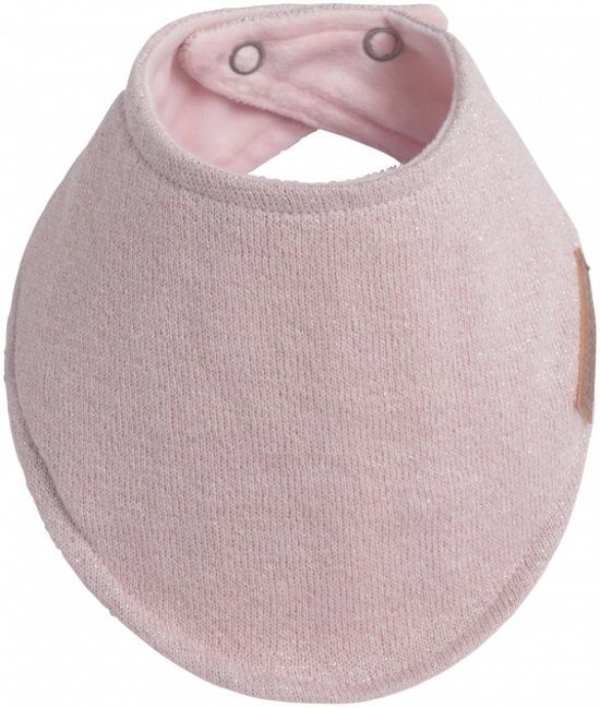 Baby's Only Sparkle Bandana Slab Zilver-Roze Mêlee
