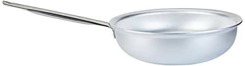 Pentole Agnelli Mantecare Pan - 32 cm - Zilver/Zwart
