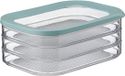 Unyqoos Modula 3-laags vleeswarenbak NordicVert – 1650 ml