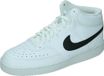 Nike Court Vision Mid Next Nature Heren Sneakers Wit - Zwart
