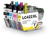 Brother Cartouches d'encre LC422XL Multipack (4 pièces)