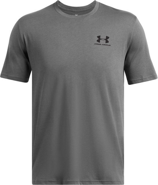 Under Armour UA M SPORTSTYLE LC Heren Sportshirt - Grijs - Maat XXL