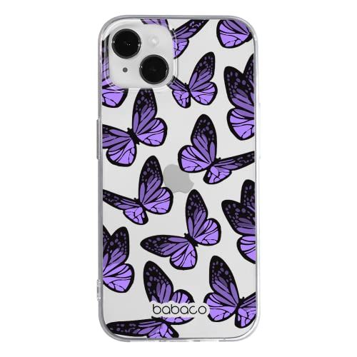 ERT GROUP mobiele telefoonhoesje voor Samsung A51 - Babaco Butterflies 002