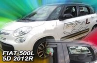 Merkloos / Sans marque HEKO Windgeleiders voor Fiat 500L (2012-2022) - 4 Stuks