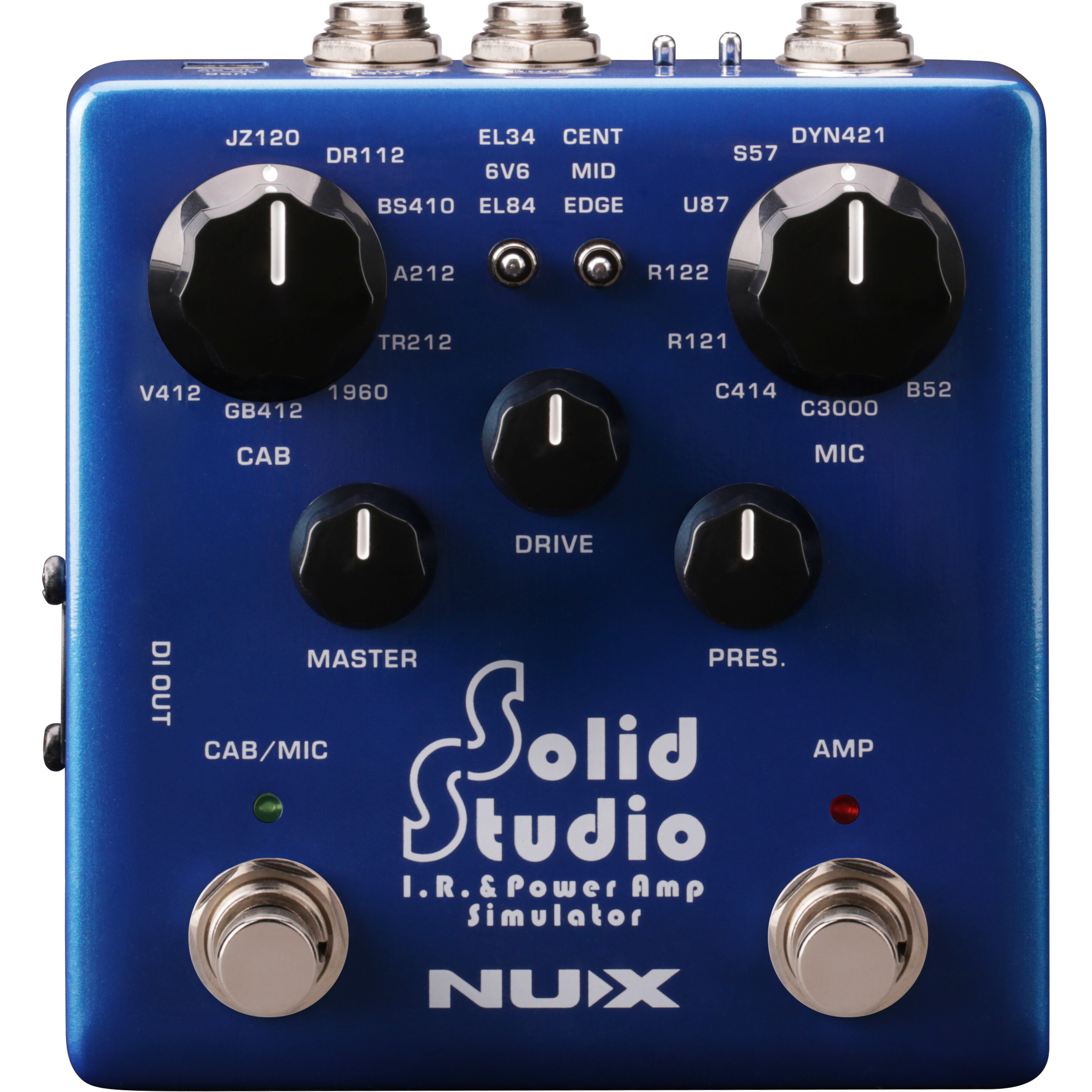 NUX Solid Studio IR & Power Amp Simulator