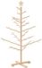 vidaXL Houten kerstboom KOTKA 125 cm Bamboe en massief grenenhout