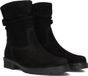 Gabor 655 Veterboots Dames Zwart Suède