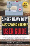 Singer Heavy Duty 4452 Sewing Machine User Guide