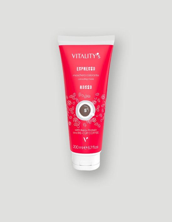 Vitality's Espresso Kleurbalsem-Rood 200ml