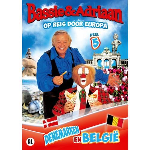 Aad van Toor Bassie & Adriaan Op Reis Door Europa 5 dvd
