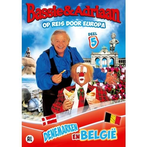 Bassie & Adriaan Op Reis Door Europa 5 - DVD