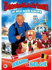 Bassie & Adriaan Op Reis Door Europa 5 - DVD