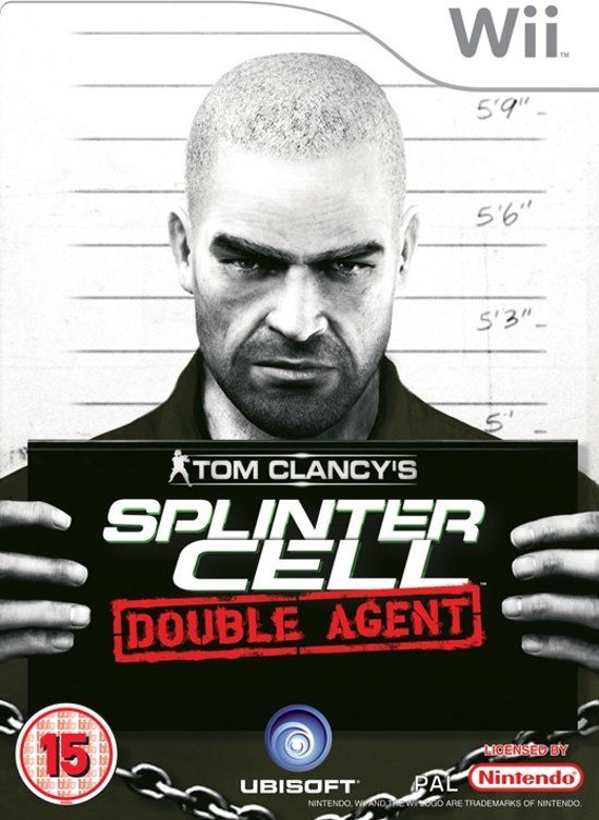 Ubisoft Splinter Cell Double Agent - Nintendo Wii