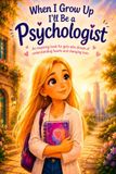 When I Grow Up I'll Be a Psychologist: An inspiring book for girls who dream of understanding hearts and changing lives