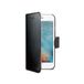 Celly WALLY800 iPhone 7 hoesje zwart leer