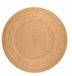 Hanse Home 106005-100 tapijt Binnen Rond Jute Bruin, Goud