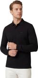 BOSS Hugo Boss Polo Lange Mouw Zwart M