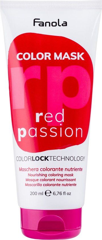 Fanola Color Mask Red Passion - 200ml