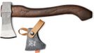 Brødrene Øyo Øyo Noorse Vikingbijl - Handbijl - 32 cm - Replica - Inclusief Vilten Hoes
